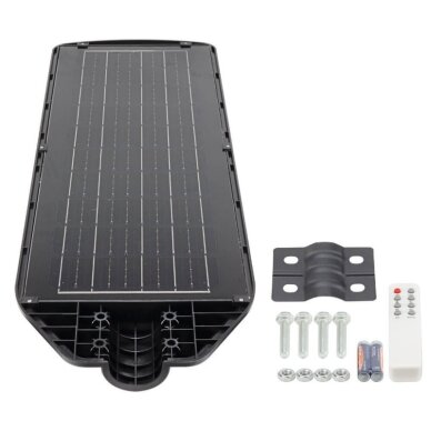 LED saulės gatvės šviestuvas, nuotolinis valdymas, 20W, šalta balta šviesa 2 LED saulės gatvės šviestuvas, nuotolinis valdymas, 20W, šalta balta šviesa 2