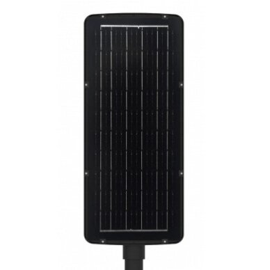 LED Solar Street Light, 24W, Remote Control, White Light 1