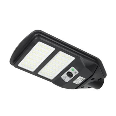 LED Solar Street Light, Remote Control, 8W, White Light 1