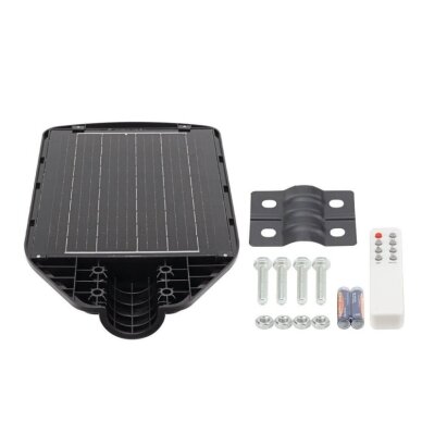 LED Solar Street Light, Remote Control, 8W, White Light 2