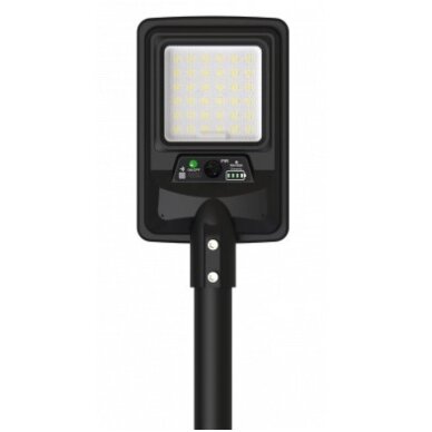 LED Solar Street Light, 8W, Remote Control, White Light