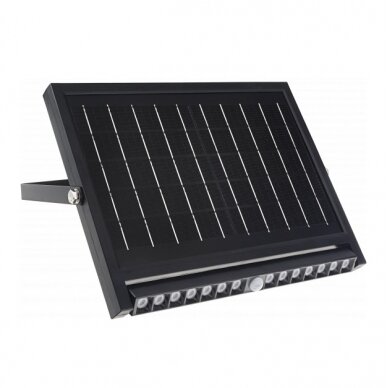 LED Solar Wall Light, Multi-Function, 12.5W, RGB 1