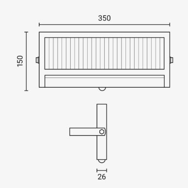 LED saulės sieninis šviestuvas, multifunkcinis, juodas, 5W, šalta balta šviesa 3 LED saulės sieninis šviestuvas, multifunkcinis, juodas, 5W, šalta balta šviesa 3