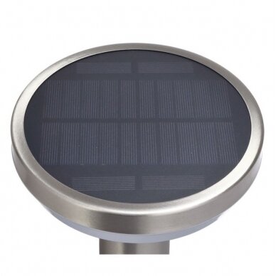 LED saulės sieninis Up šviestuvas, PIR jutiklis, poliruotas metalas, 4.4W, šilta balta šviesa 3 LED saulės sieninis Up šviestuvas, PIR jutiklis, poliruotas metalas, 4.4W, šilta balta šviesa 3
