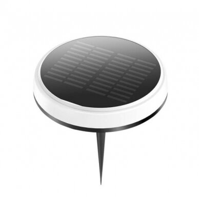 LED Solar Garden Light, 0.6W, CCT 3000K-6000K 1