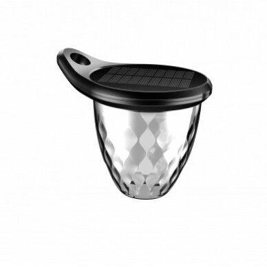 LED Solar Garden Light, 1W, CCT 3000K-6000K 1