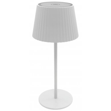 LED Rechargeable Solar Table Lamp, 2.5W
