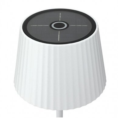 LED Rechargeable Solar Table Lamp, 2.5W 1