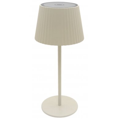 LED Rechargeable Solar Table Lamp, 2.5W, CCT 3000K-6000K