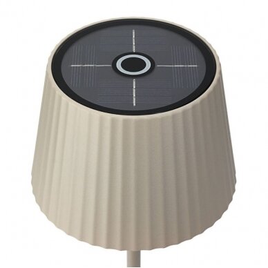 LED Rechargeable Solar Table Lamp, 2.5W, CCT 3000K-6000K 1