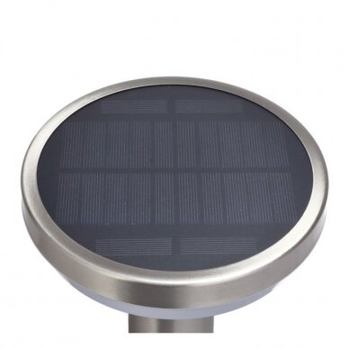 LED Solar Lawn Lamp, 2W, Spike, PIR Sensor, Warm Light 3