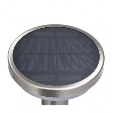 LED saulės vejos lempa, 2W, PIR jutiklis, šilta balta šviesa 3