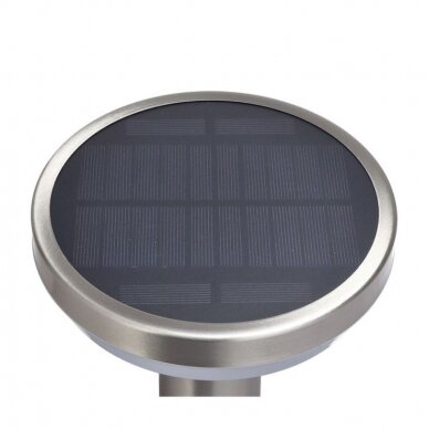 LED Solar Lawn Lamp, 4.4W, Spike, Warm Light 3