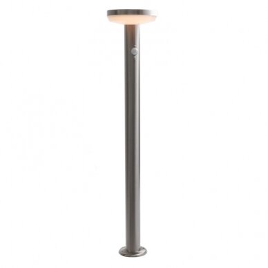 LED saulės vejos lempa, 4.4W, PIR jutiklis, šilta balta šviesa 2