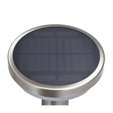 LED saulės vejos lempa, 4.4W, PIR jutiklis, šilta balta šviesa 3