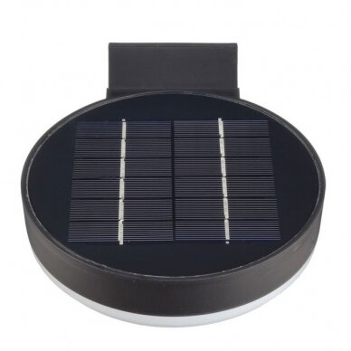 LED saulės vejos lempa, 6W, PIR jutiklis, 50cm, šalta balta šviesa 3