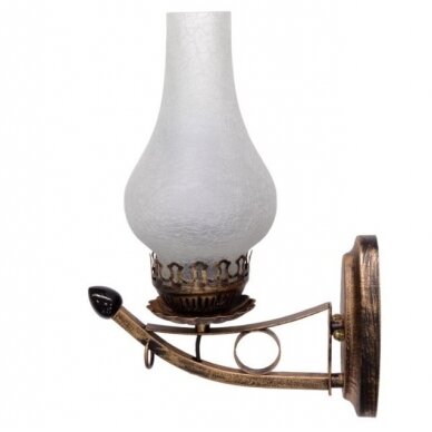 LED Flame Lamp, 5W, Bronze, Wall Mountable 1