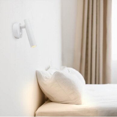 LED Cabinet Light, 2W, ON/OFF-Switch, White, Warm Light 4