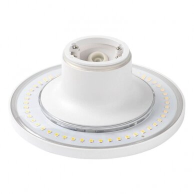 LED sieninis šviestuvas, baltas, 12W, 1200Lm, šilta balta šviesa 3