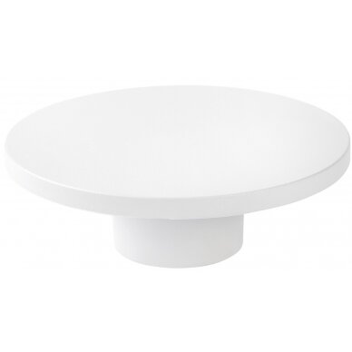 LED sieninis šviestuvas, baltas, 12W, 1200Lm, šilta balta šviesa
