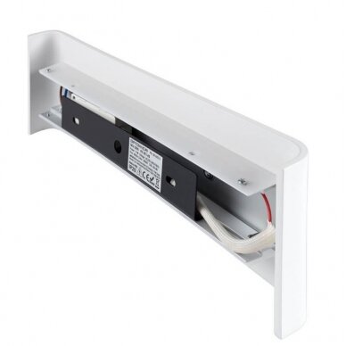 LED Wall Light, White, 12W, 600Lm, Warm Light 2