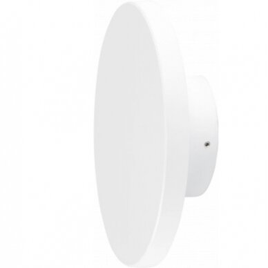 LED Wall Light, White, 12W, 670Lm, Warm Light 1