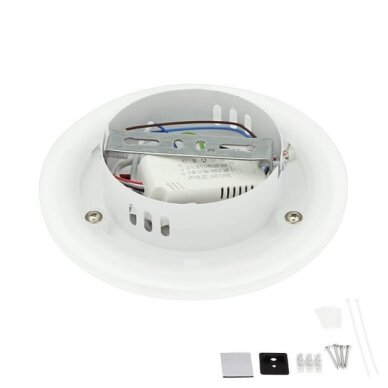 LED Wall Lamp, 16W, White, CCT 3