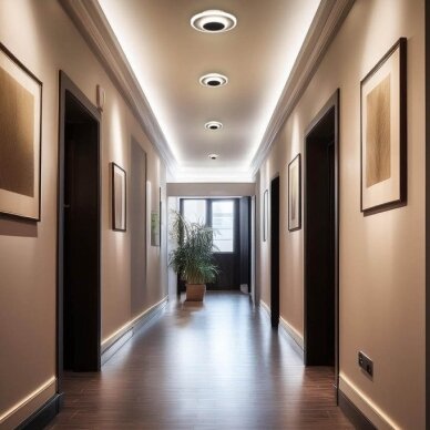 LED Wall Lamp, 16W, White, CCT 4