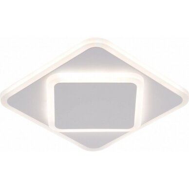 LED sieninis šviestuvas, baltas, 23W, CCT 1