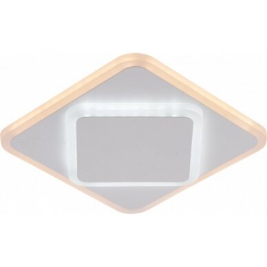 LED sieninis šviestuvas, baltas, 23W, CCT 2