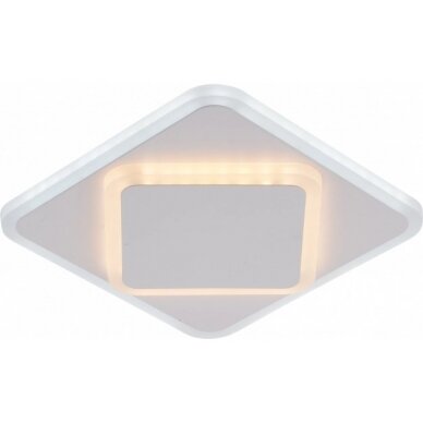 LED sieninis šviestuvas, baltas, 23W, CCT