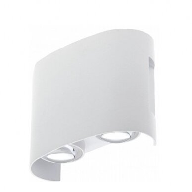 LED Wall Light, White, 4W, Warm Light 1