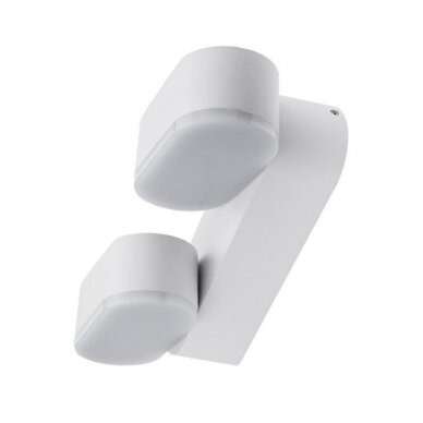 LED Wall Light, White, Rotatable, 12W, Neutral Light 3