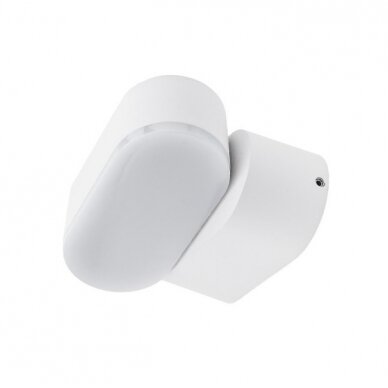 LED Wall Light, White, Rotatable, 6W, Neutral Light 4