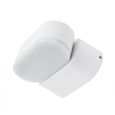 LED Wall Light, White, Rotatable, 6W, Warm Light 2