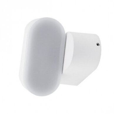 LED Wall Light, White, Rotatable, 6W, Warm Light 3