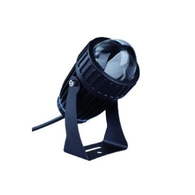 LED Wall Lamp, Black, 10W, Neutral Light