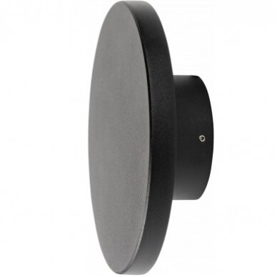 LED Wall Light, Black, 12W, 670Lm, Warm Light 1