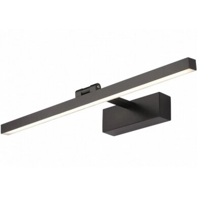 LED Wall Light, 14W, Black, Warm Light