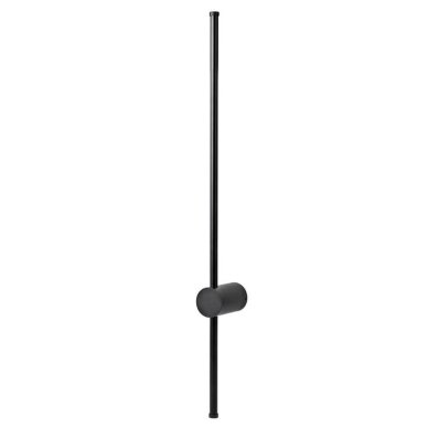 LED Wall Light, Black, 16W, Warm Light 3