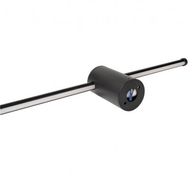 LED Wall Light, Black, 16W, Warm Light 1
