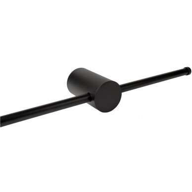 LED Wall Light, Black, 16W, Warm Light