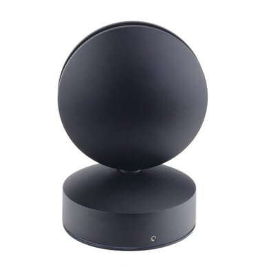 LED Wall Light, Black, 9W, Warm Light 3