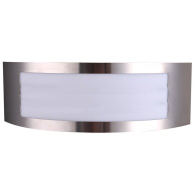 LED Wall Light, Stainless Steel, 1 Socket, Max 16W