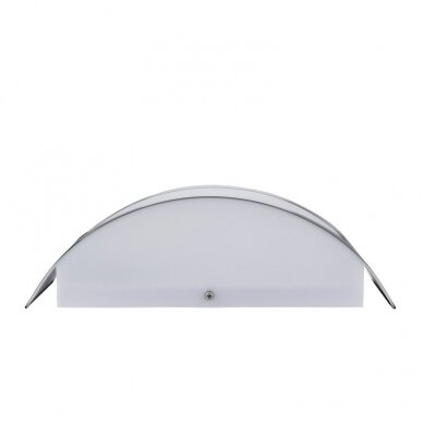 LED Wall Light, Stainless Steel, 1 Socket, Max 16W 1