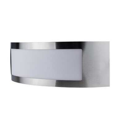 LED Wall Light, Stainless Steel, 1 Socket, Max 16W 2