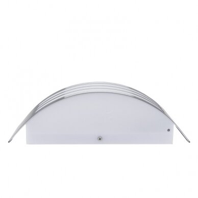 LED sieninis šviestuvas, nerūdyjantis plienas, grotelės, 1 lizdas, Max 16W 1 LED sieninis šviestuvas, nerūdyjantis plienas, grotelės, 1 lizdas, Max 16W 1