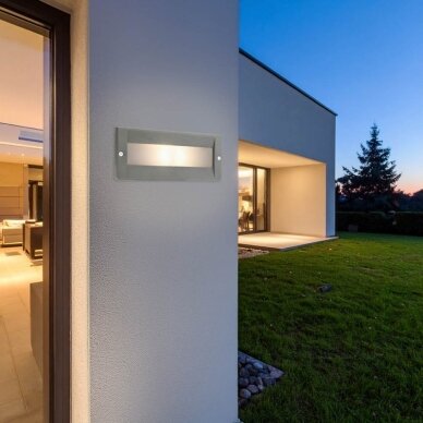 LED Wall Lamp, Grey 3