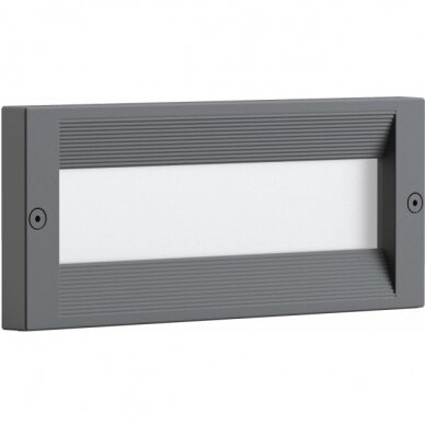 LED Wall Lamp, Grey