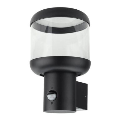 LED Wall Lamp, Up, Dark Grey, PIR Sensor 1